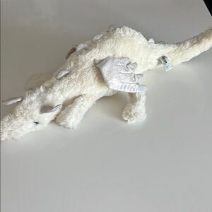 White Plush Dragon Stuffed Animal